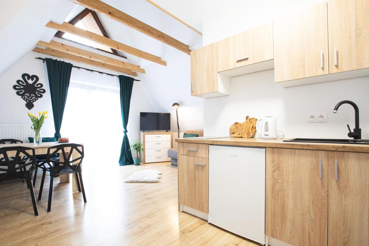 Apartamenty U Nosa Zakopane Exterior foto