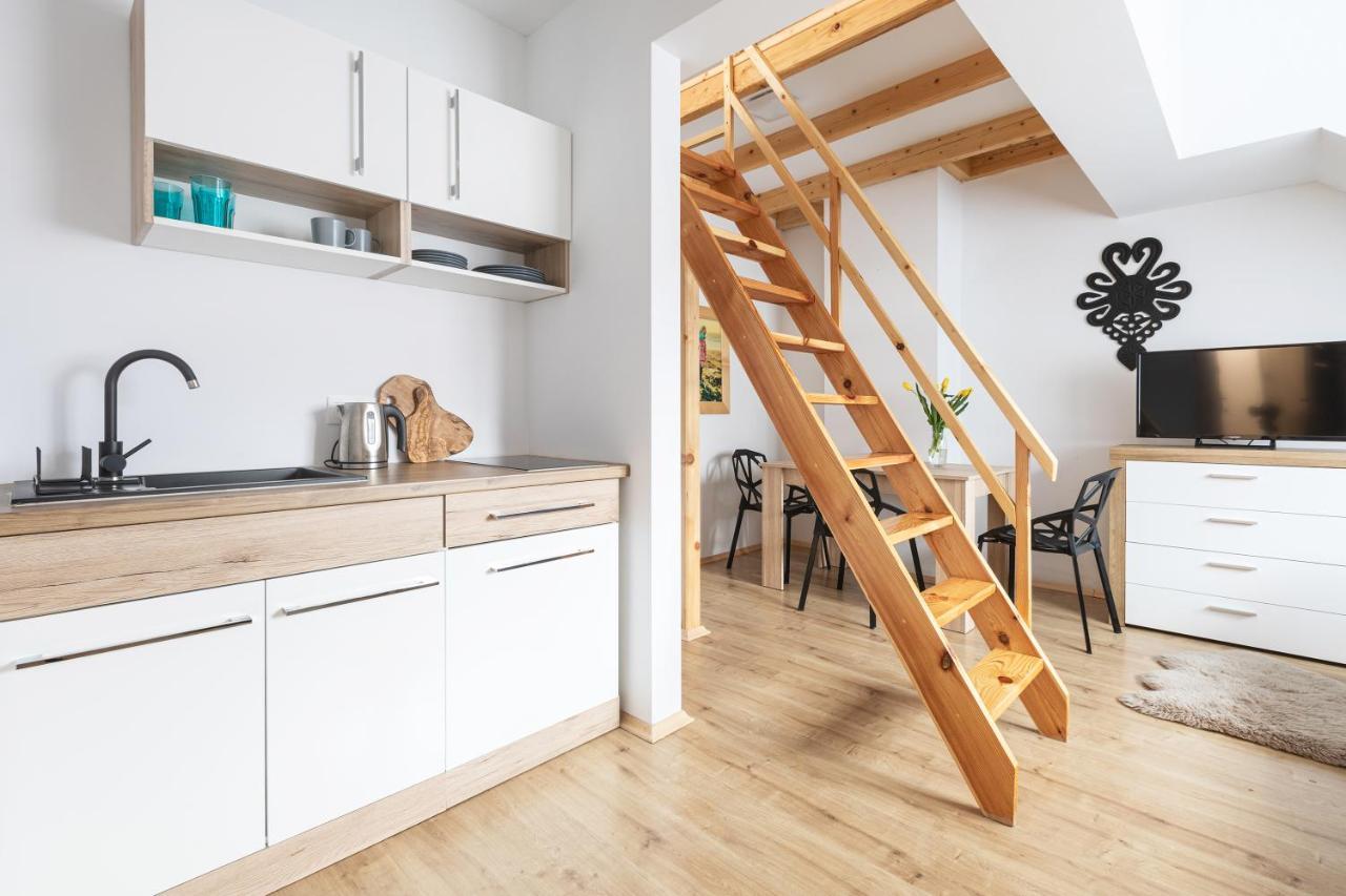 Apartamenty U Nosa Zakopane Exterior foto