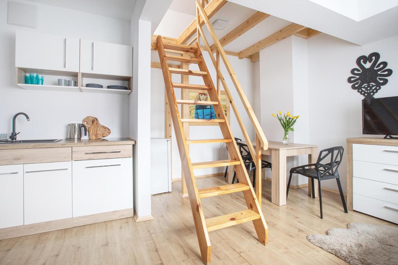 Apartamenty U Nosa Zakopane Exterior foto