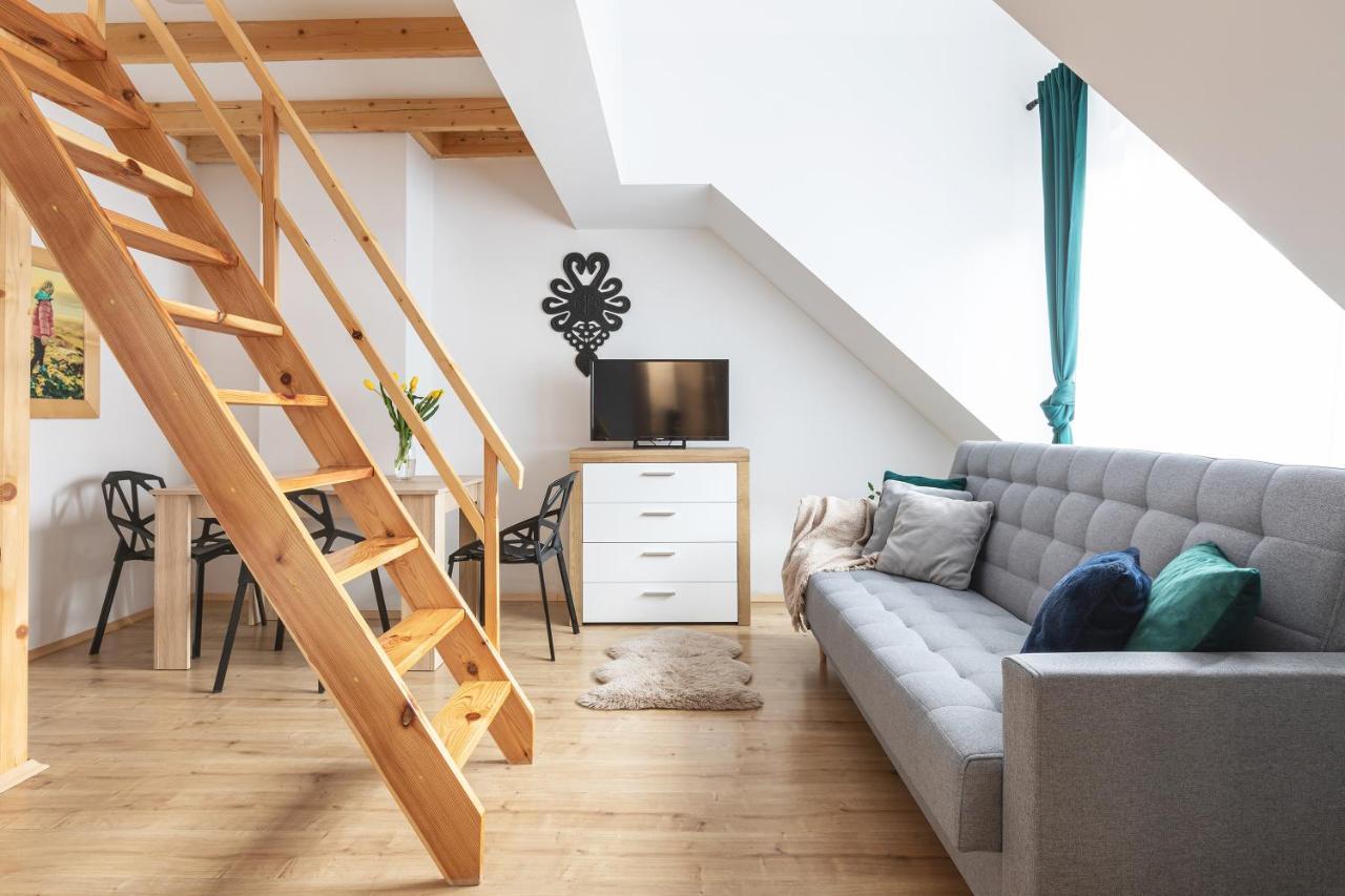 Apartamenty U Nosa Zakopane Exterior foto
